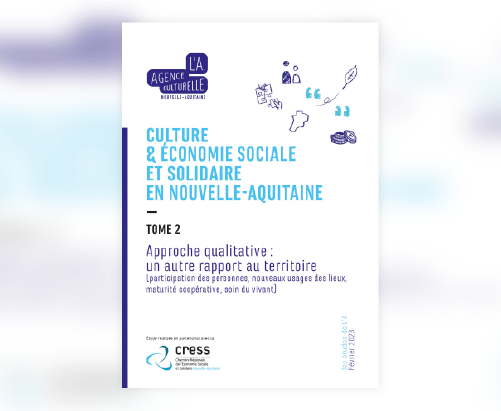 Étude : Culture et ESS en Nouvelle-Aquitaine - L'A. Agence culturelle ...